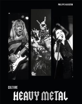Couverture du livre « Culture heavy metal » de Philippe Margotin aux éditions Chronique