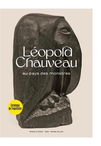 Couverture du livre « Léopold Chauveau au pays des monstres » de  aux éditions Reunion Des Musees Nationaux