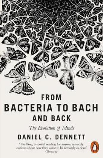 Couverture du livre « From bacteria to Bach and back ; the evolution of minds » de Daniel Clement Dennett aux éditions Adult Pbs