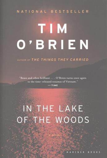 Couverture du livre « In the Lake of the Woods » de Tim O'Brien aux éditions Houghton Mifflin Harcourt