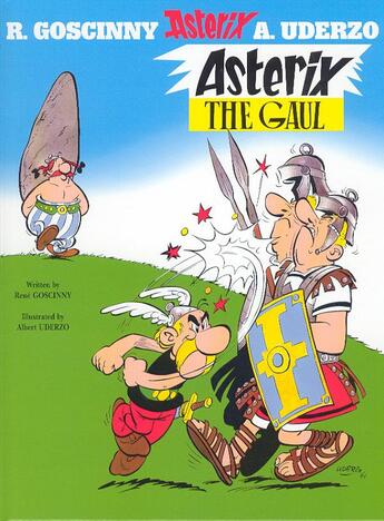 Couverture du livre « Asterix the gaul » de Goscinny-R+Uderzo-A aux éditions Orion