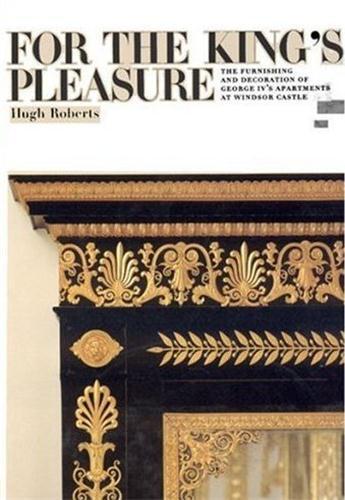 Couverture du livre « For the king's pleasure » de Roberts Hugh aux éditions Royal Collection