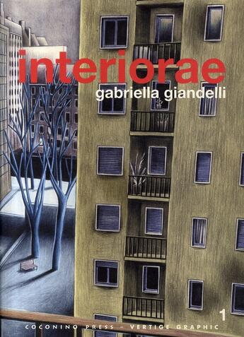 Couverture du livre « Interiorae t.1 » de Gabriella Giandelli aux éditions Vertige Graphic