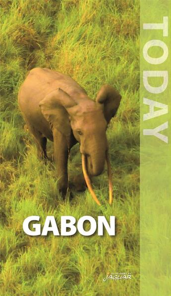Couverture du livre « Gabon today » de  aux éditions Jaguar