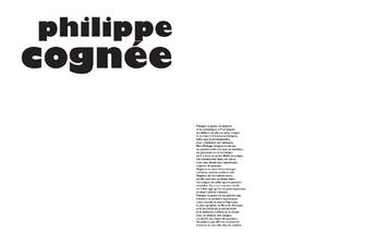 Couverture du livre « Philippe cognee. musee des beaux arts d'anger » de Christine Besson aux éditions Archibooks