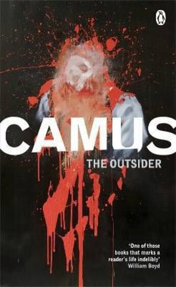 Couverture du livre « The outsider » de Albert Camus aux éditions Adult Pbs