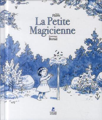 Couverture du livre « La petite magicienne » de Anne Floret aux éditions Place Des Victoires