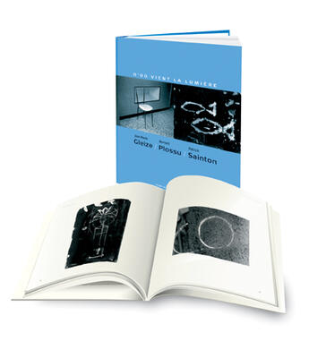 Couverture du livre « D'ou vient la lumiere » de Gleize/Plossu/Sainto aux éditions Images En Manoeuvres