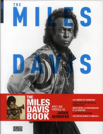 Couverture du livre « The Miles Davis book » de  aux éditions Consart