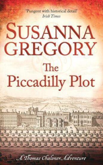 Couverture du livre « The Piccadilly Plot » de Gregory Susanna aux éditions Little Brown Book Group Digital
