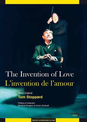 Couverture du livre « The invention of love / l'invention de l'amour » de Tom Stoppard aux éditions Pu Du Midi