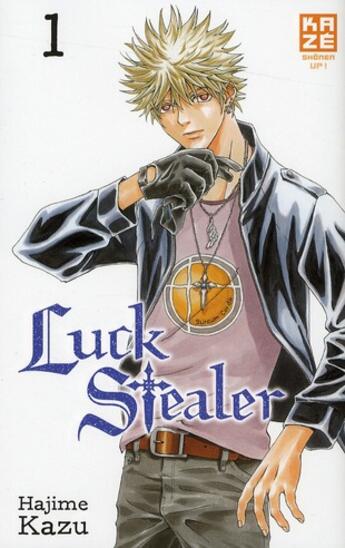 Couverture du livre « Luck stealer Tome 1 » de Hajime Kazu aux éditions Kaze