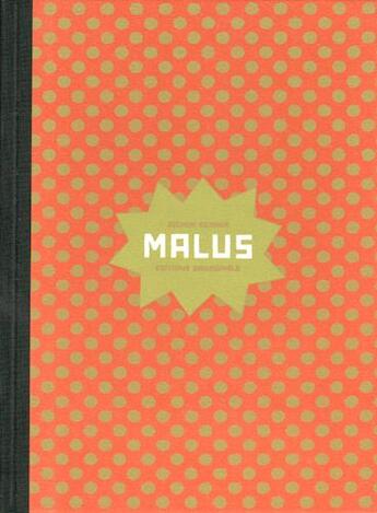 Couverture du livre « Malus » de Jochen Gerner aux éditions Drozophile