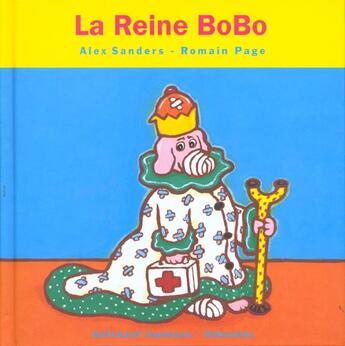 Couverture du livre « La reine Bobo » de Alex Sanders et Romain Page aux éditions Gallimard Jeunesse Giboulees