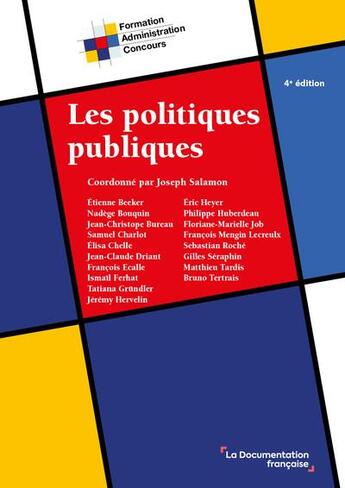 Couverture du livre « Les politiques publiques » de  aux éditions Documentation Francaise