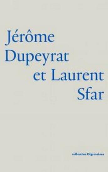 Couverture du livre « La bibliothèque grise » de Jerome Dupeyrat et Laurent Sfar aux éditions Captures