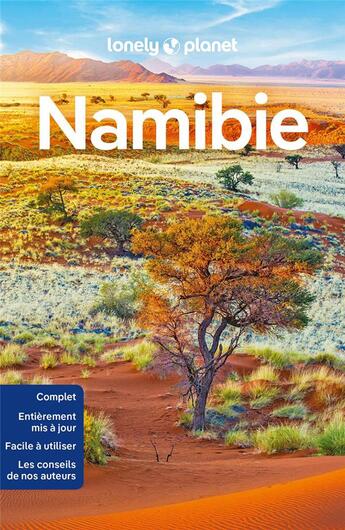 Couverture du livre « Namibie (5e édition) » de Collectif Lonely Planet aux éditions Lonely Planet France