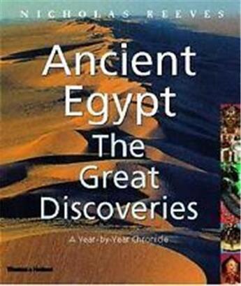 Couverture du livre « Ancient egypt the great discoveries » de  aux éditions Thames & Hudson