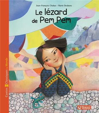 Couverture du livre « Le lézard de Pem Pem » de Marie Desbons et Jean-Francois Chabas aux éditions Magnard