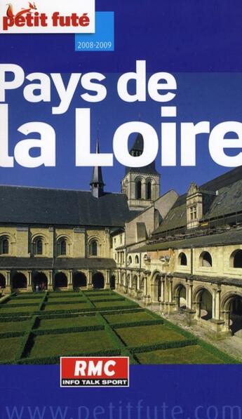Couverture du livre « Pays de la Loire (édition 2008) » de Collectif Petit Fute aux éditions Le Petit Fute