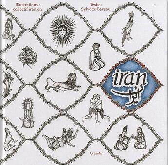 Couverture du livre « Iran » de Bareau S. aux éditions Grandir