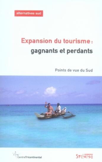 Couverture du livre « Expansion du tourisme : gagnants et perdants » de  aux éditions Syllepse