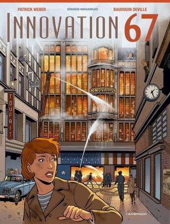 Couverture du livre « Kathleen Tome 4 : innovation 67 » de Patrick Weber et Berengere Marquebreucq et Baudouin Deville aux éditions Anspach