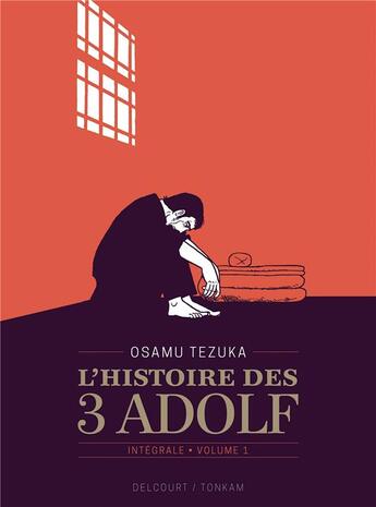 Couverture du livre « L'histoire des 3 Adolf : Intégrale vol.1 » de Osamu Tezuka aux éditions Delcourt