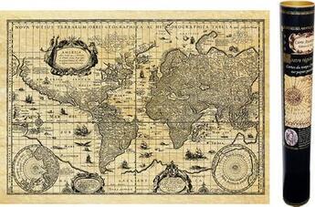 Couverture du livre « Monde en 1612 58 cm x 40 cm » de  aux éditions Antica
