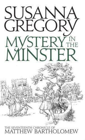 Couverture du livre « Mystery in the Minster » de Gregory Susanna aux éditions Little Brown Book Group Digital
