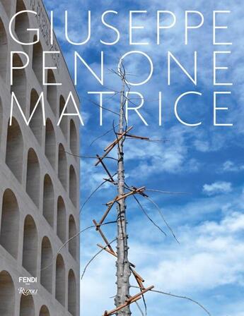 Couverture du livre « Giuseppe Penone : matrice » de  aux éditions Rizzoli