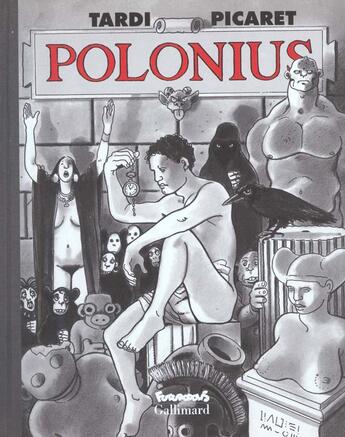 Couverture du livre « Polonius » de Jacques Tardi et Philippe Picaret aux éditions Futuropolis