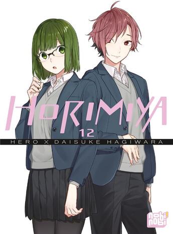 Couverture du livre « Horimiya Tome 12 » de Hero et Daisuke Hagiwara aux éditions Nobi Nobi
