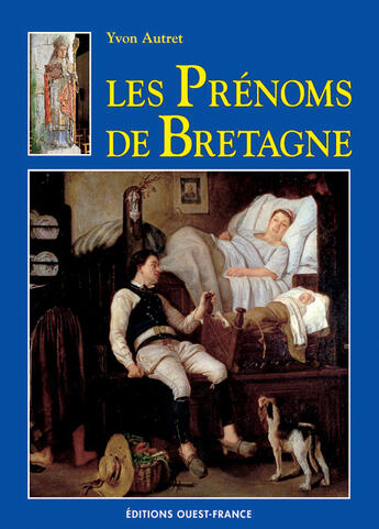 Couverture du livre « Les prénoms de bretagne » de Herve Champollion aux éditions Ouest France
