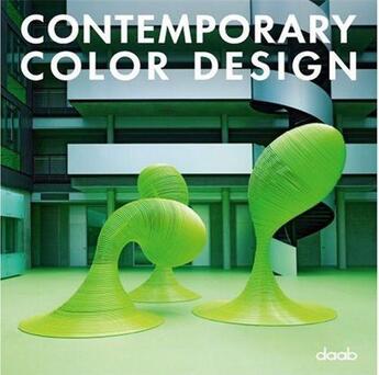 Couverture du livre « Contemporary color design » de  aux éditions Daab