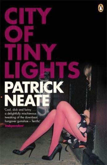 Couverture du livre « City of Tiny Lights » de Patrick Neate aux éditions Penguin Books Ltd Digital