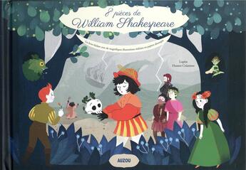 Couverture du livre « 8 pièces de William Shakespeare » de Fiona Waters et Lupita aux éditions Auzou