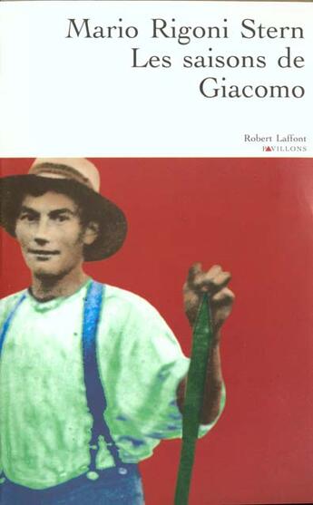 Couverture du livre « Les saisons de giacomo » de Mario-Rigoni Stern aux éditions Robert Laffont