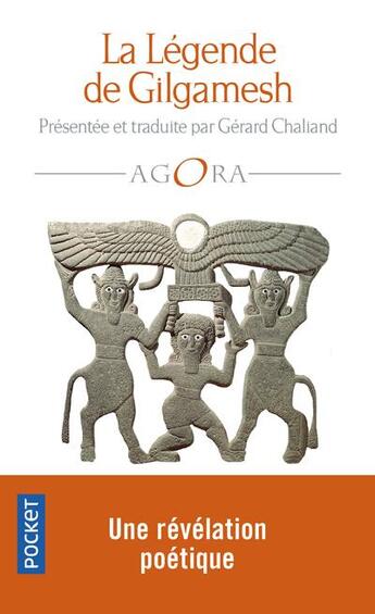 Couverture du livre « La légende de Gilgamesh » de Gerard Chaliand aux éditions Pocket
