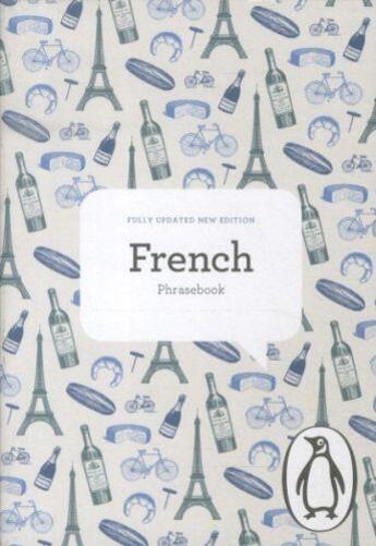 Couverture du livre « The penguin french phrasebook » de Norman Jill aux éditions Adult Pbs