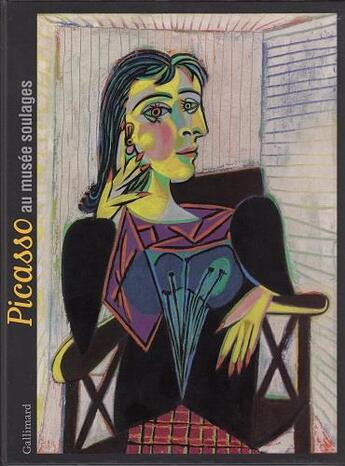 Couverture du livre « Picasso au musée soulages » de Pierre Encreve et Benoit Decron aux éditions Gallimard
