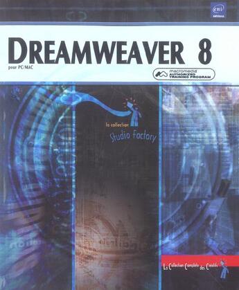 Couverture du livre « Dreamweawer 8 pour pc/mac » de Christophe Aubry aux éditions Eni