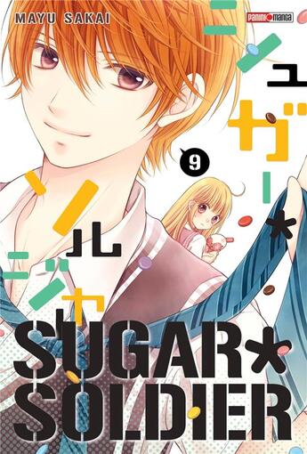Couverture du livre « Sugar Soldier Tome 9 » de Mayu Sakai aux éditions Panini