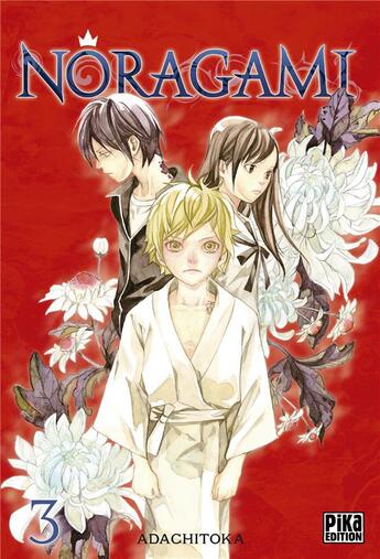 Couverture du livre « Noragami Tome 3 » de Adachitoka aux éditions Pika