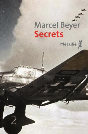 Couverture du livre « Secrets » de Marcel Beyer aux éditions Metailie