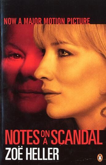 Couverture du livre « Notes on a scandal » de Zoe Heller aux éditions Adult Pbs