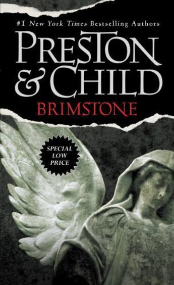 Couverture du livre « Brimstone » de Lincoln Child aux éditions Grand Central Publishing