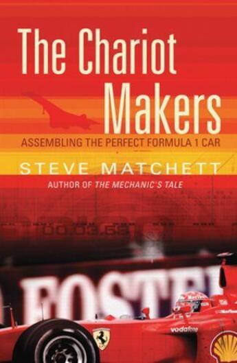 Couverture du livre « The Chariot Makers » de Matchett Steve aux éditions Orion Digital