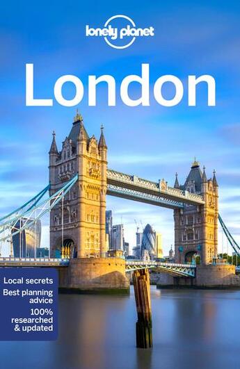 Couverture du livre « London (12e édition) » de Collectif Lonely Planet aux éditions Lonely Planet Kids