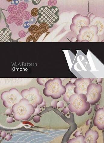 Couverture du livre « V&a pattern: kimono » de Jackson Anna aux éditions Victoria And Albert Museum